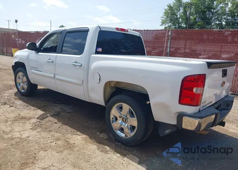 2010 Chevrolet Silverado C1500 Lt из США, поврежденный, VIN 3GCRCSE00AG264240